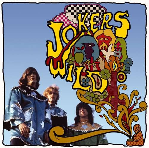 Cover for Jokers Wild · Liquid Giraffe (LP) (2016)