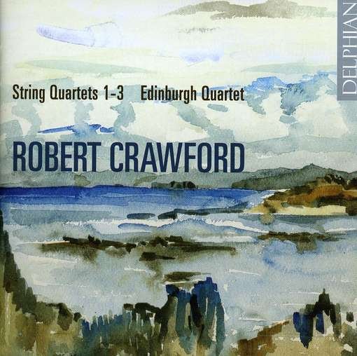 Cover for Robert Crawford · String Quartets Nos.1-3 (CD) (2011)