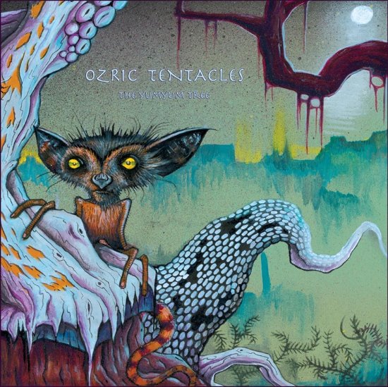 Cover for Ozric Tentacles · The Yum Yum Tree (LP) (2024)