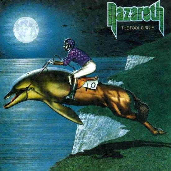 Cover for Nazareth · Fool Circle (LP) [Limited, Reissue edition] (2014)