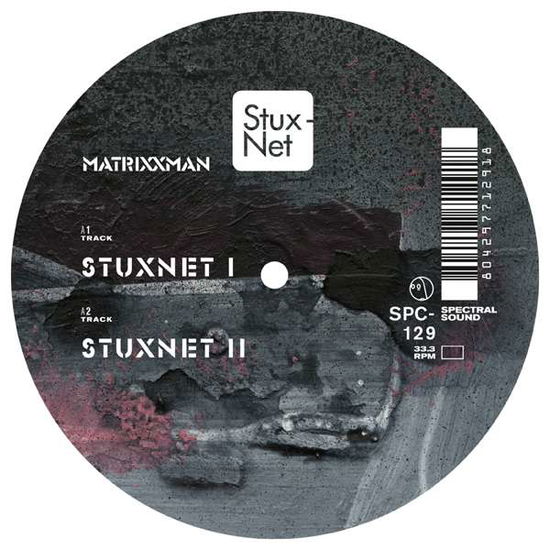 Cover for Matrixxman · Stux Net (12&quot;) (2015)