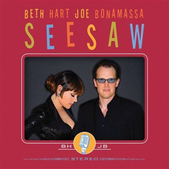 Cover for Beth Hart &amp; Joe Bonamassa · Seesaw (CD) (2013)
