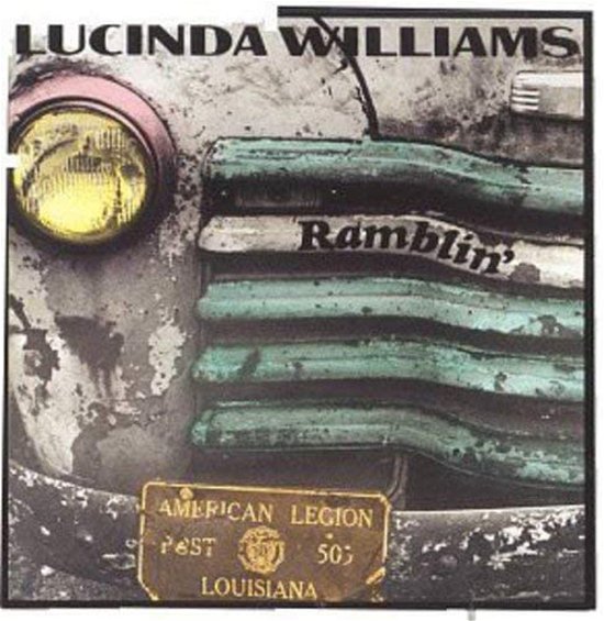Cover for Lucinda Williams · Ramblin (Clear Vinyl) (LP) (2023)