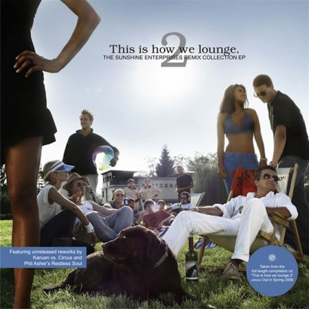 Cover for Various Artists · This Is How We Lounge 2 Ep (12&quot;)