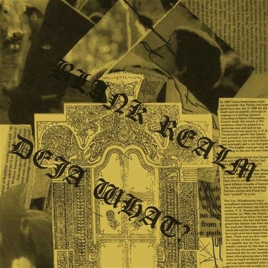 Cover for Blank Realm · Deja What (LP) (2013)