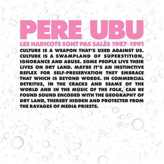 Les Haricots Sont Pas Sales 1987-1991 - Pere Ubu - Música - FIRE RECORDS - 0809236145918 - 6 de abril de 2018