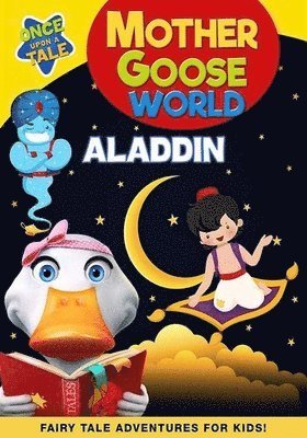 Cover for Mother Goose World: Aladdin (DVD) (2020)
