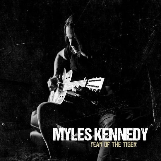 Cover for Myles Kennedy · Year Of The Tiger (CD) (2025)