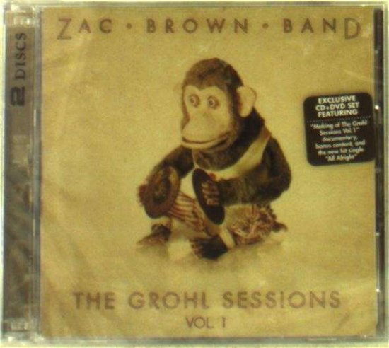 Grohl Sessions Vol. 1 - Zac -Band- Brown - Muziek - HOMEGROWN - 0816259010918 - 7 mei 2021