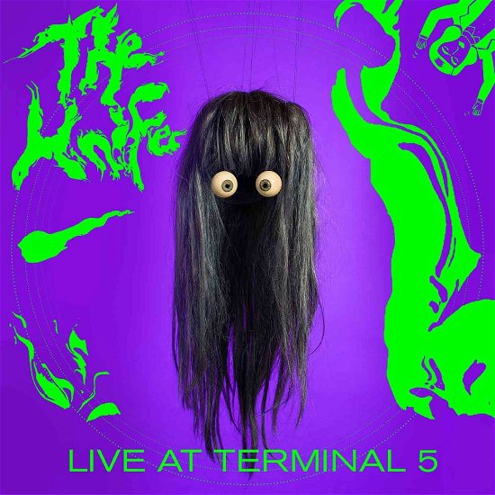 Cover for The Knife · Shaking The Habitual: Live At Terminal 5 (LP) (2022)