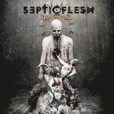 Cover for Septic Flesh · Great Mass (LP) [Limited edition] (2021)