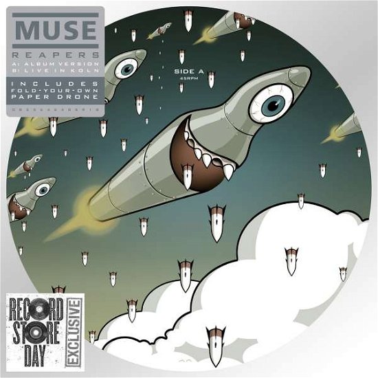 Cover for Rsd 2016 Muse · REAPERS (PIC DISC) (RSD2016) (Rsd 2016) (7&quot;) [Reissue edition] (2016)