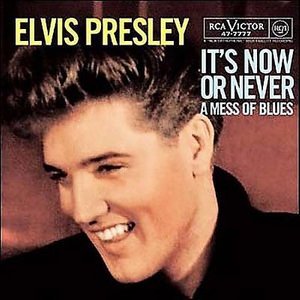 Cover for Elvis Presley · It's Now or Never (10&quot;) (2006)