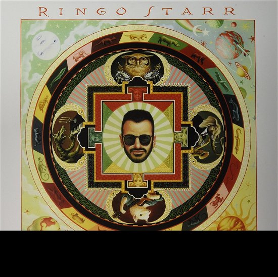 Cover for Ringo Starr · Time Takes Time (LP) [Coloured edition] (2016)