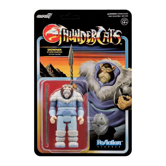 Thundercats - Thundercats Reaction Figure Wave 2 - Snowman Of Hook Mountain (Merchandise Collectible - Thundercats - Produtos - SUPER 7 - 0840049809918 - 25 de abril de 2022