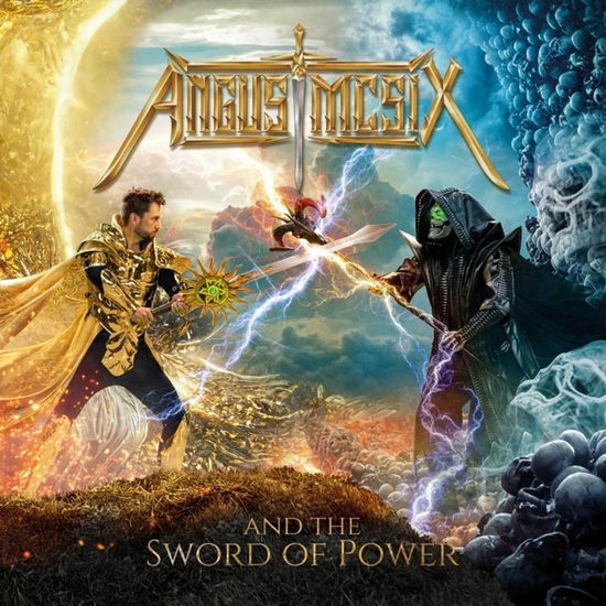 Angus Mcsix and the Sword of Power - Angus Mcsix - Music - NAPALM RECORDS - 0840588175918 - April 21, 2023