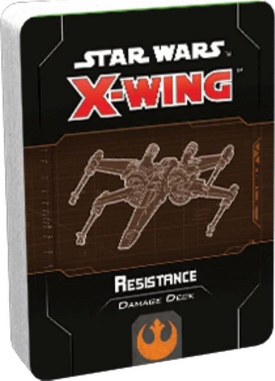 Cover for Star Wars · X-Wing - 2.0 Resistance Damage Deck (Spielzeug)