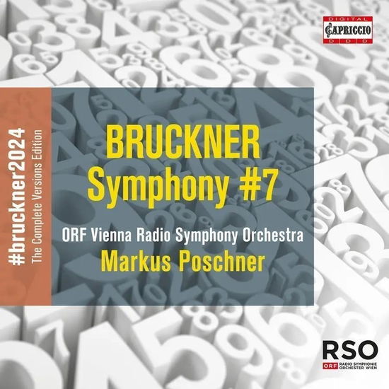 Cover for Markus Poschner · Anton Bruckner: Symphony No. 7 (CD) (2024)