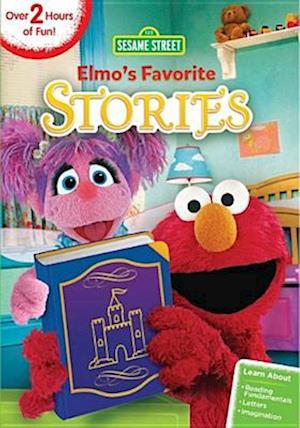 Cover for Sesame Street: Elmo's Favorite (DVD) (2016)