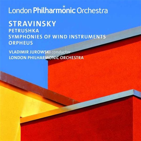Cover for London Philharmonic Orchestra Vladimir Jurowski · Stravinsky Petrushka  Orpheus (CD) (2016)