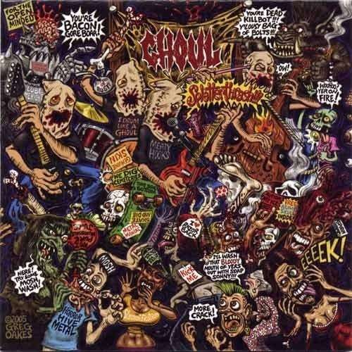 Splatterthrash - Ghoul - Musique - ABP8 (IMPORT) - 0879198101918 - 13 avril 2015