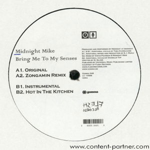 Cover for Midnight Mike · Bring Me to My Senses (12&quot;) (2004)