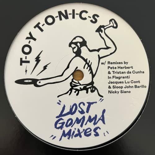Lost Toy Tonics Mixes (LP) (2022)