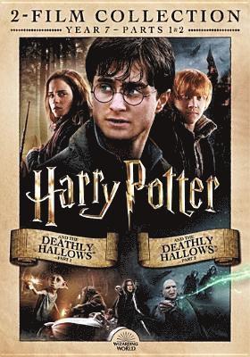 Cover for DVD · Harry Potter and the Deathly Hallows - Part I &amp; II (DVD) (2018)