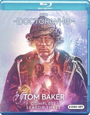 Cover for Doctor Who: Tom Baker Complete Season Three (Blu-Ray) (2020)