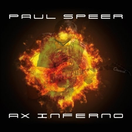 Paul Speer · Ax Inferno (CD) (2020)