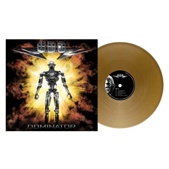 Cover for U.d.o. · Dominator (Gold) (LP) (2017)
