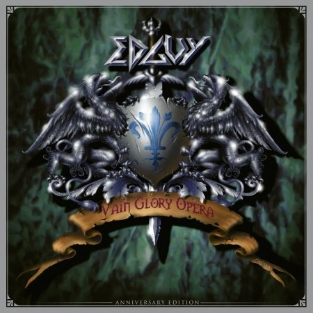 Cover for Edguy · Lp-edguy-vain Glory Opera -green Vinyl- (LP) [Anniversary edition] (2019)