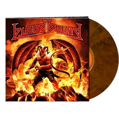 Bloodbound · Stormborn (Clear Orange / Black Marble Vinyl) (LP) (2022)