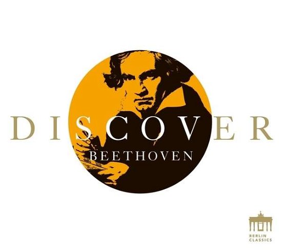 Cover for Ludwig Van Beethoven · Discover Beethoven (CD) (2016)