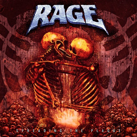 Cover for Rage · Spreading the Plague (VINIL) [EP edition] (2022)