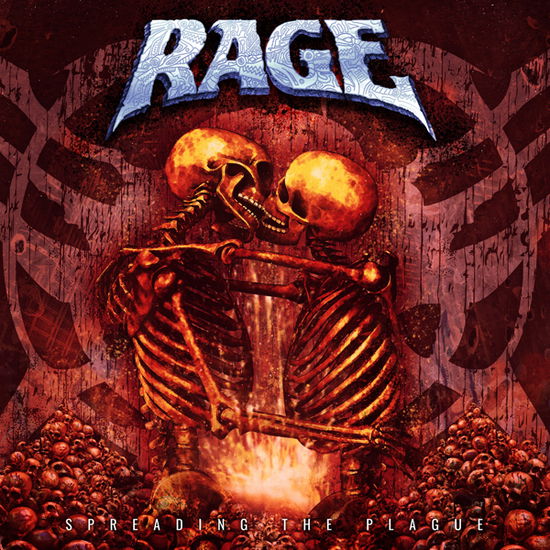 Spreading the Plague - Rage - Musique - STEAMHAMMER - 0886922452918 - 30 septembre 2022