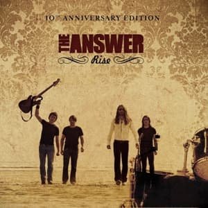 Cover for The Answer · Rise-10th Anniversary Edition (LP) [Limited Numbered edition] (2016)