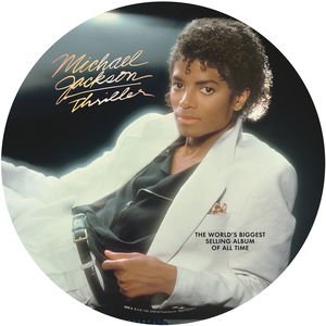 Cover for Michael Jackson · Thriller (Picture Disc) (LP) [Picture Disc edition] (2008)