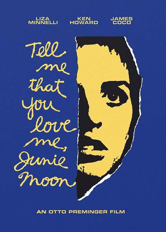 Cover for Junie Moon Tell Me That You Love Me · Tell Me That You Love Me, Junie Moon (DVD) (2016)
