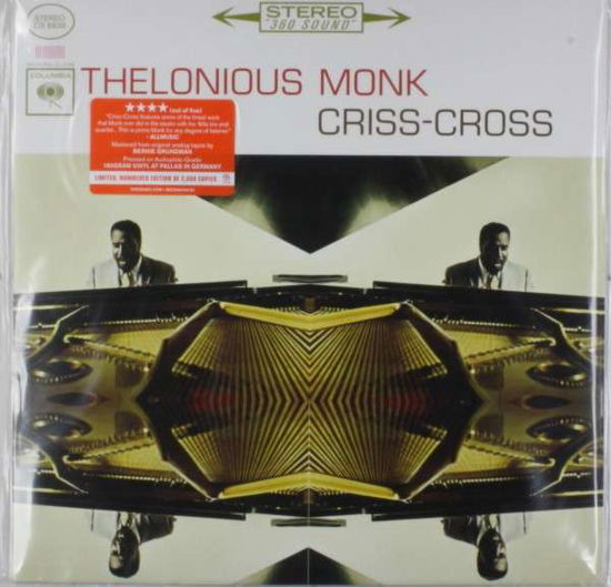 Cover for Thelonious Monk · Criss-Cross (LP) [180 gram edition] (2014)