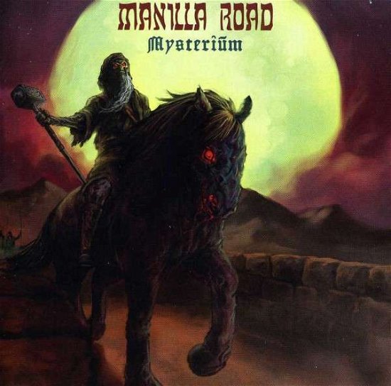 Cover for Manilla Road · Mysterium (CD) (2013)