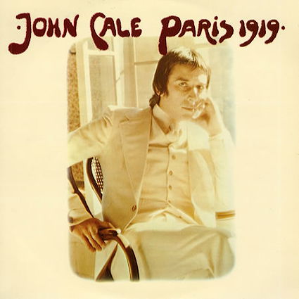 Cover for John Cale · Paris 1919 (LP) [Deluxe edition] (2024)