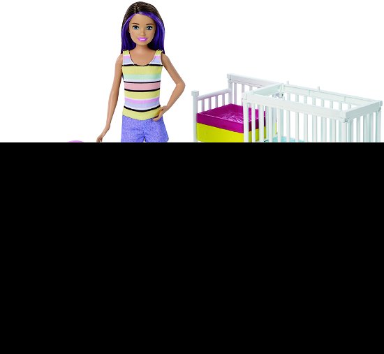 Barbie Skipper - Kinderspeelkamer Speelset - Mattel - Merchandise - Fisher Price - 0887961764918 - 30. april 2019