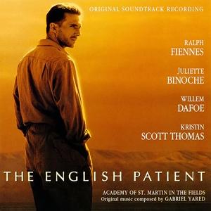 Cover for Gabriel Yared · English Patient (LP) [Ost Dlx edition] (2025)