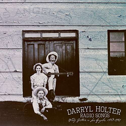 Cover for Darryl Holter · Radio Songs (CD) (2015)