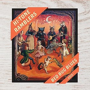 Cover for Hi-tone Ramblers · Bed Bug Blues (CD) (2015)