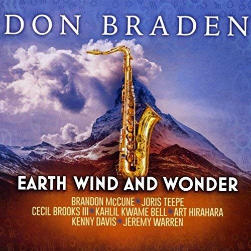 Cover for Don Braden · Earth Wind &amp; Wonder (CD) (2018)