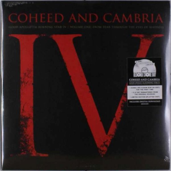 Cover for Coheed And Cambria · Good Apollo Im (LP) (2017)