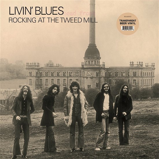Cover for Livin' Blues · Rocking At The Tweed Mill (LP) (2023)