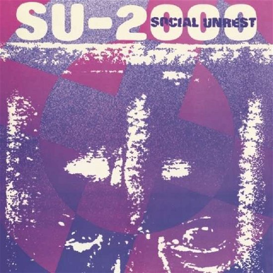 Cover for Social Unrest · Su-2000 (LP) [Limited, Coloured edition] (2019)